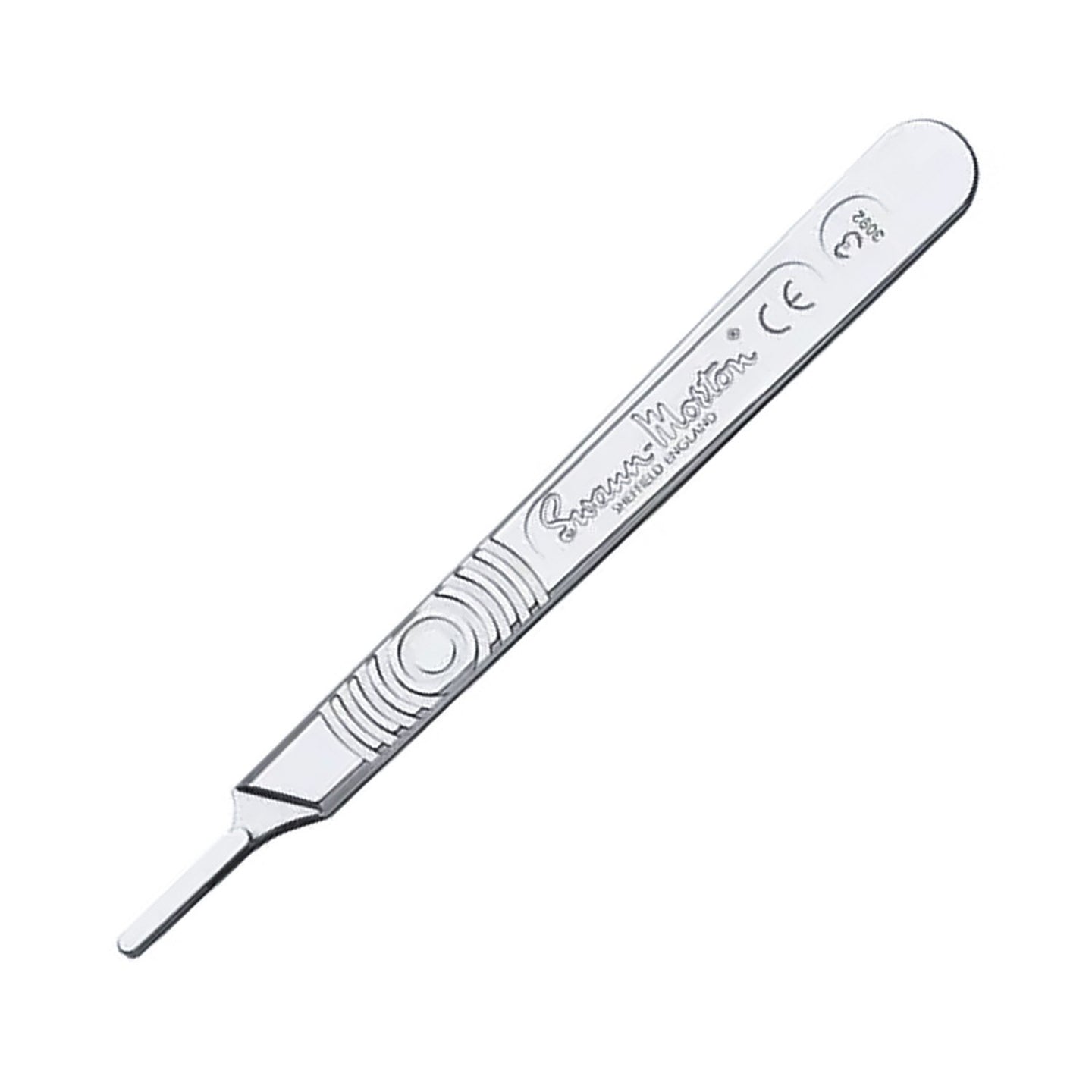 1034 - No. 4 Graduated Stainless Steel Handle